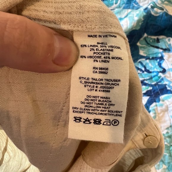 Theory Tailored Cropped Pants - Picture 7 of 9